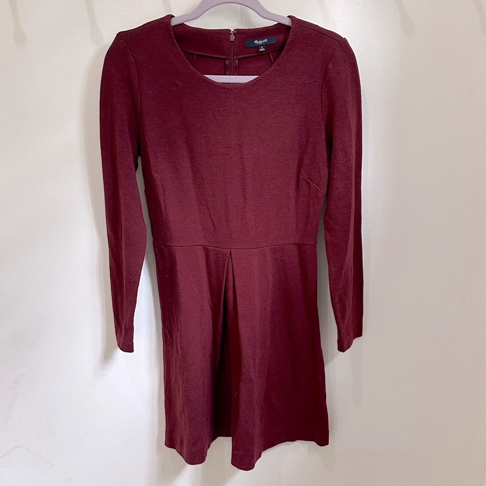 Madewell Long Sleeve Dress